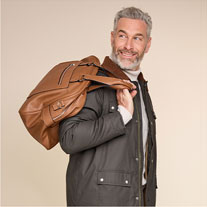 Three ways to wear the wax jacket